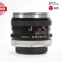 Canon FD 50 F/1.8