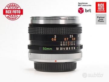 Canon FD 50 F/1.8