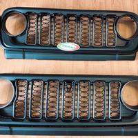 Mascherina frontale JEEP Wrangler JL JLU modello 2