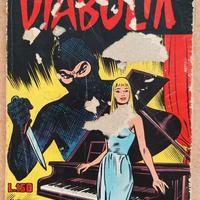 Diabolik Seconda Serie n.20- 1965 Musica di Sangue
