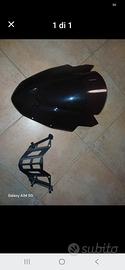 cupolino mt 07 modello fanale quadrato 2018 2019