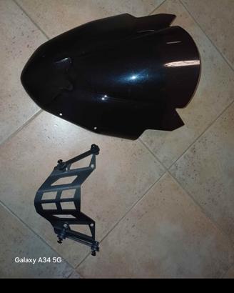 cupolino mt 07 modello fanale quadrato 2018 2019