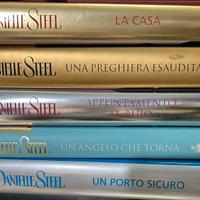 5 libri di Danielle Steel cartonati