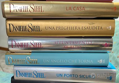 5 libri di Danielle Steel cartonati