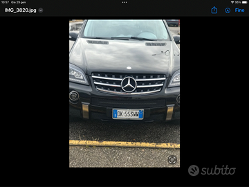 Mercedes Ml 320 amg.