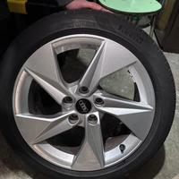 Cerchi Audi A3 8Y + Gomme estive