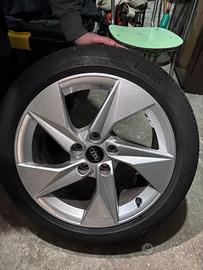 Cerchi Audi A3 8Y + Gomme estive