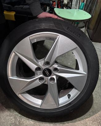 Cerchi Audi A3 8Y + Gomme estive