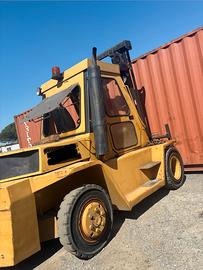Carrello elevatore con forche Caterpillar 80qli