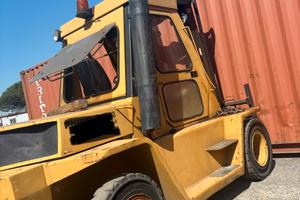 Carrello elevatore con forche Caterpillar 80qli