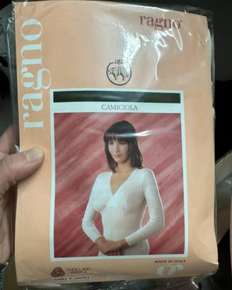 Maglia ragno in pura lana 100%