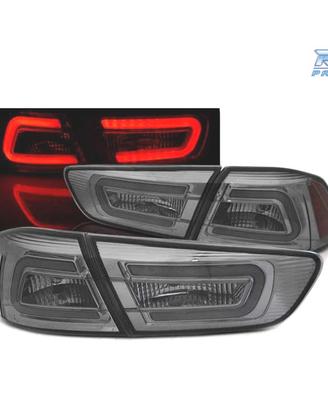 FANALI MITSUBISHI LANCER 8 SEDAN 08-11 BARRE LED F