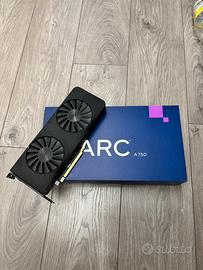 Scheda grafica intel Arc A750