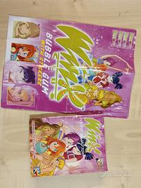 mini album figurine Winx 
