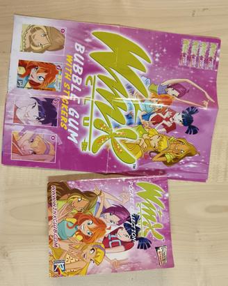 mini album figurine Winx 