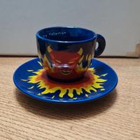 Set tazzine da caffè Illy da collezione