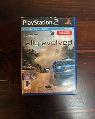 Gioco PlayStation 2, WRC Rally