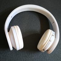 Cuffie Bluetooth 3.0 Bianche, 8 ore autonomia