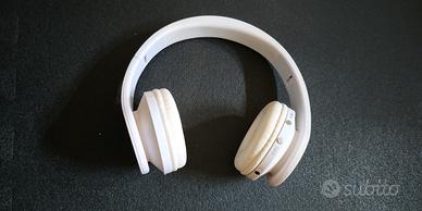 Cuffie Bluetooth 3.0 Bianche, 8 ore autonomia