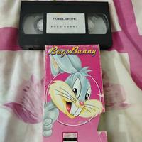 Bugs Bunny Pubblirome vhs 3 storie vintage