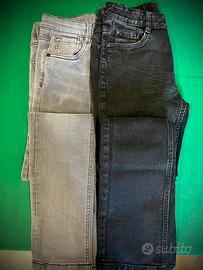 Coppia pantaloni da ragazzo Denim