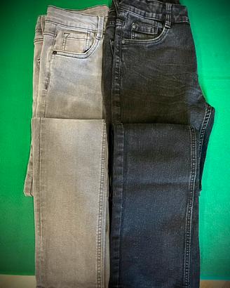 Coppia pantaloni da ragazzo Denim