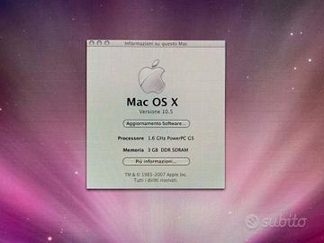 PowerMac G5 1.6 Ghz - solo CPU