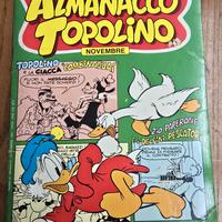 Almanacco Topolino Novembre 1983 n 323