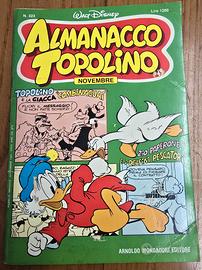 Almanacco Topolino Novembre 1983 n 323