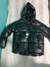 Piumino prada linea rossa