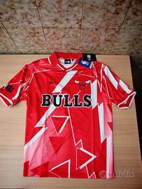 Tshirt New Era Nba Chicago Bulls nuova 