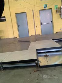 Pavimento rialzato interno