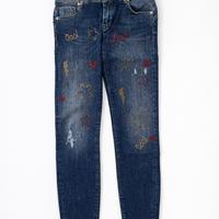 Jeans GAUDÌ Skinny Cropped Kelly – Tg 25 – NUOVI M