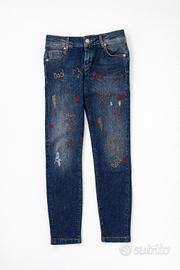Jeans GAUDÌ Skinny Cropped Kelly – Tg 25 – NUOVI M