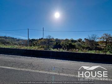 Ragalna - terreno con doppio accesso id: ra125t