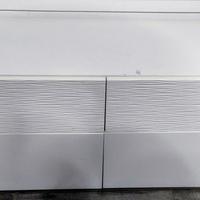 Scaffale Besta Ikea bianco 120x42x64