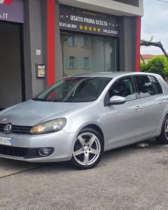 VOLKSWAGEN Golf VI 2.0 TDI 140CV DPF 5p. Highlin