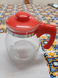 Teiera in vetro