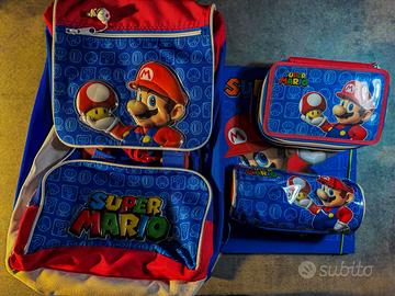 Zaino Super mario scuole elementari/medie