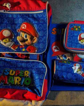 Zaino Super mario scuole elementari/medie