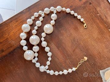 Collana di perle Dolman Bijoux