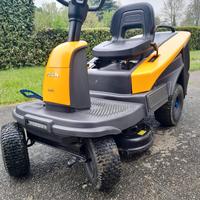 Trattorino tagliaerba Stiga elettrico a batteria