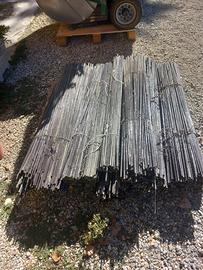 Tutore per vite in fibra