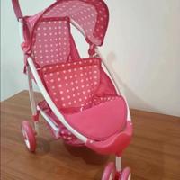 passeggino gemellare giocattolo 