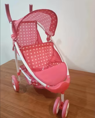 passeggino gemellare giocattolo 