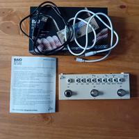 EKO GUITARS BAIO Pedale Multieffetto per Chitarra