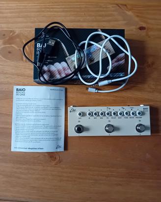 EKO GUITARS BAIO Pedale Multieffetto per Chitarra
