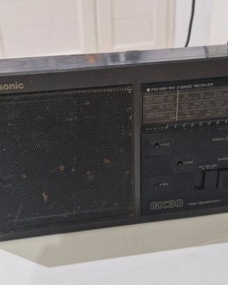 Radio Panasonic GX3