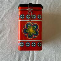 Barattolo latta caffè Vintage