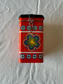 Barattolo latta caffè Vintage